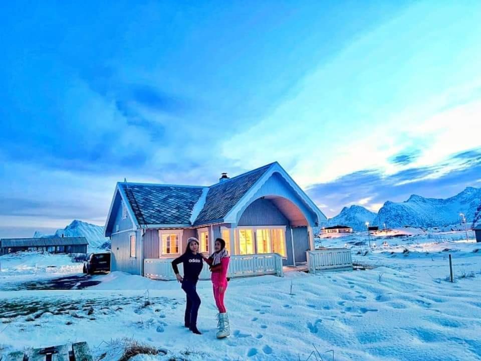 Banpim Beachside Lofoten 람베르그 외부 사진